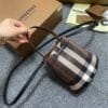Burberry Mini TB Bucket Bag Coffee - Image 2