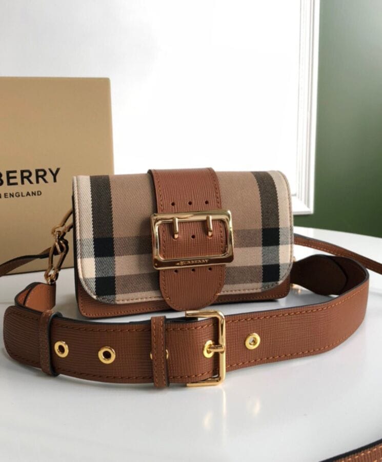 Burberry Small Buckle Crossbody Bag - Image 3