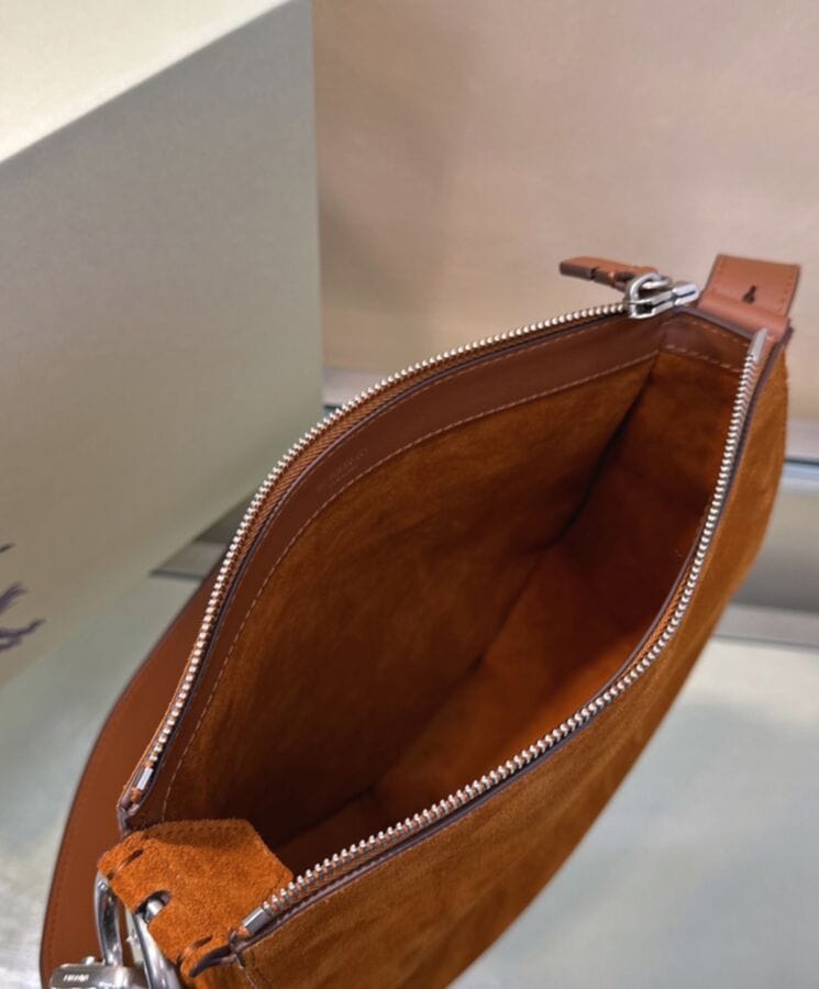 Burberry Small Knight Bag Coffee - Image 3
