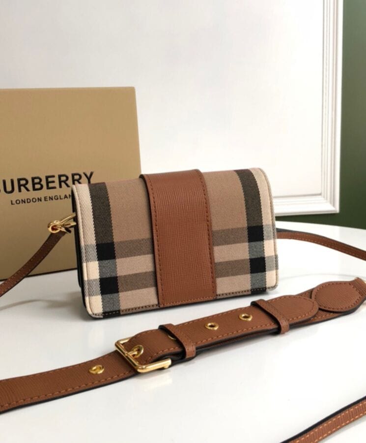 Burberry Small Buckle Crossbody Bag - Image 4