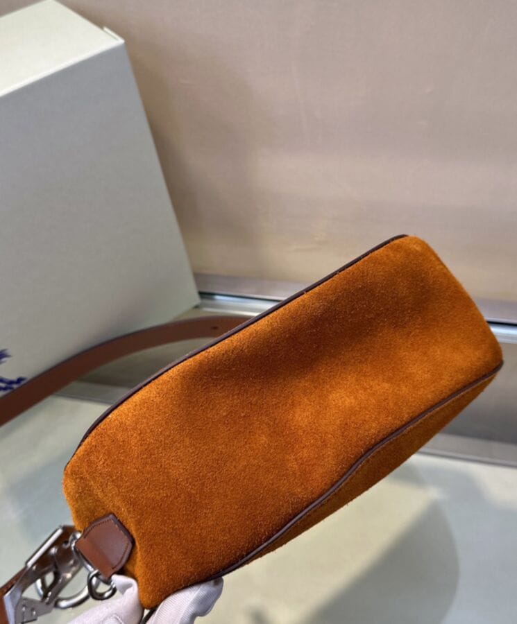 Burberry Small Knight Bag Coffee - Image 4