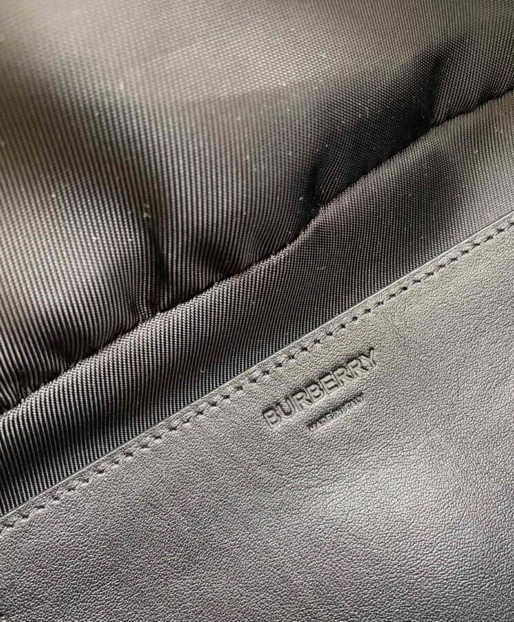 Burberry Sonny Bum Bag Black - Image 4