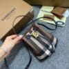 Burberry Mini TB Bucket Bag Coffee - Image 3