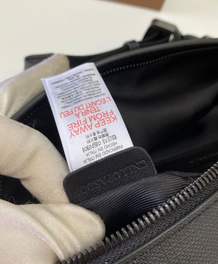 Burberry Sonny Bum Bag Black - Image 5