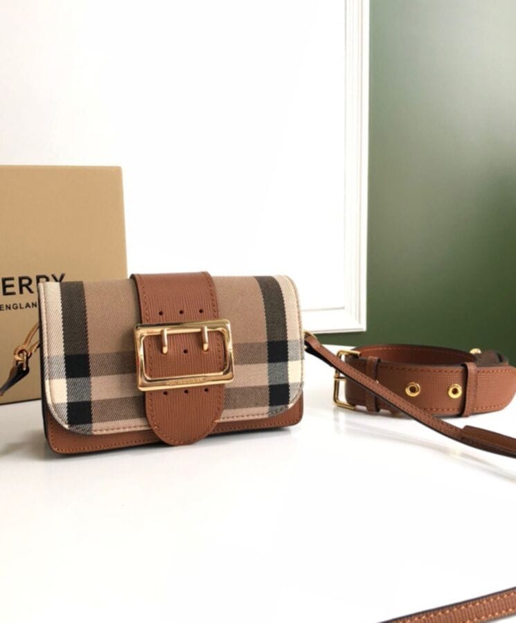Burberry Small Buckle Crossbody Bag - Image 5