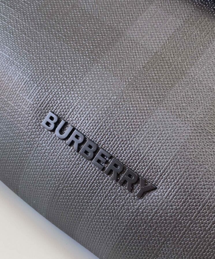Burberry Sonny Bum Bag Black - Image 7