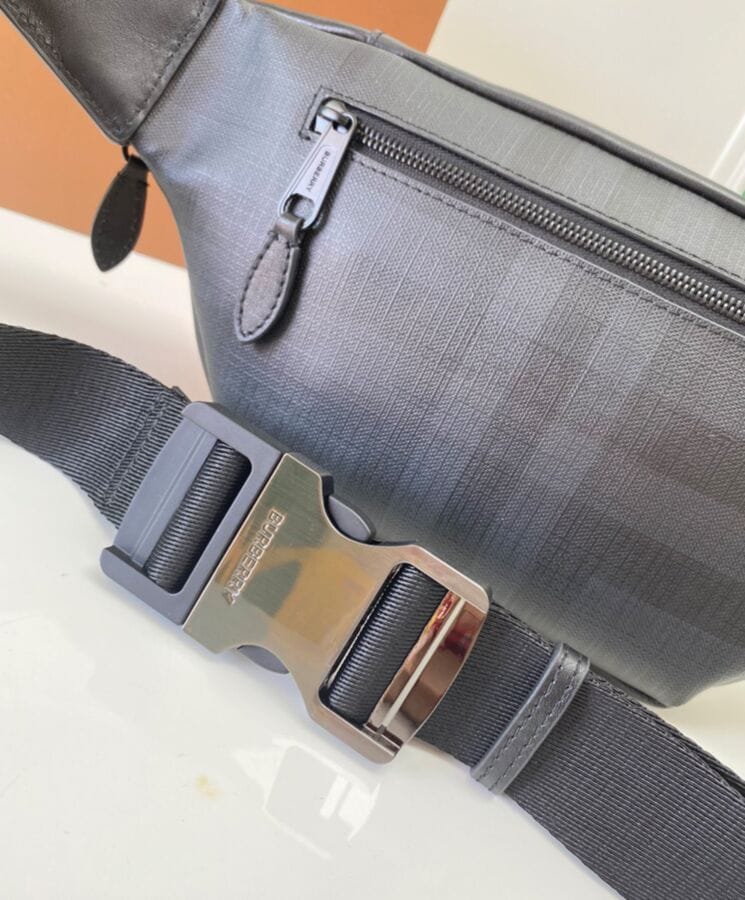 Burberry Sonny Bum Bag Black - Image 8
