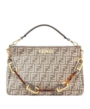 Fendi O’Lock Zip 8BR805 Gray