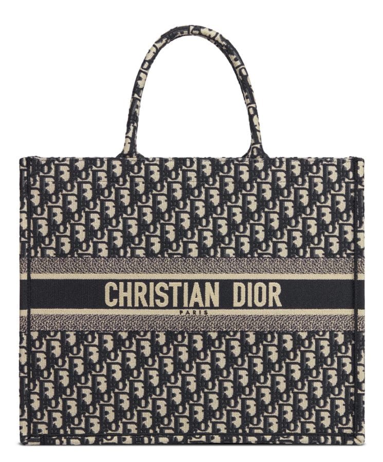 Dior Book Tote bag M1286 Dark Blue