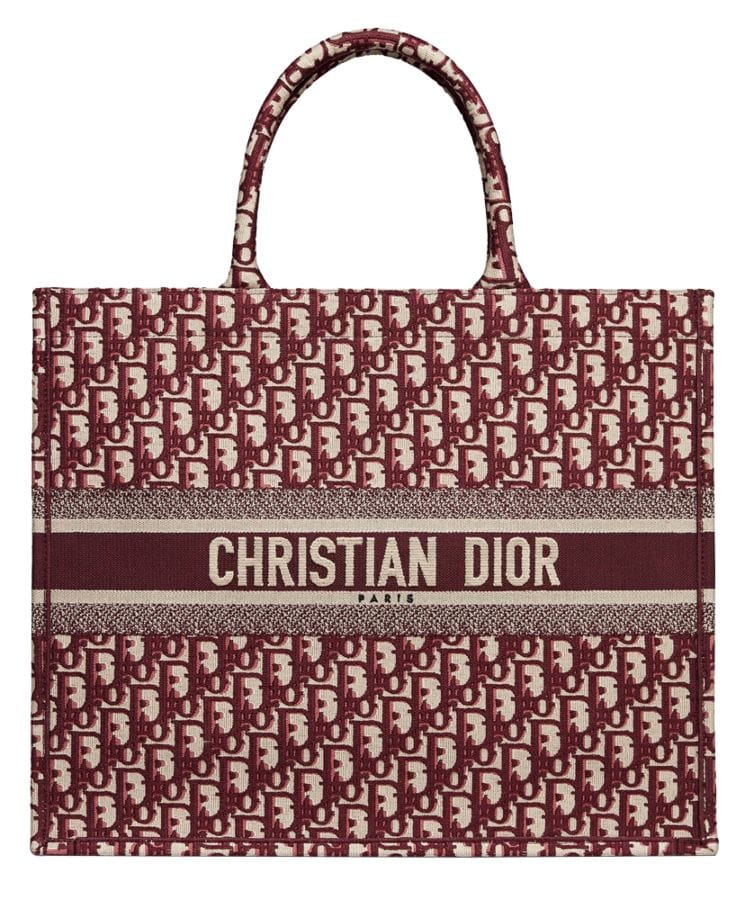 Dior Book Tote bag M1286 Red