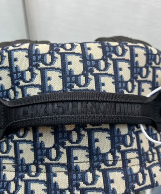 Dior Diortravel Backpack Dark Blue - Image 2