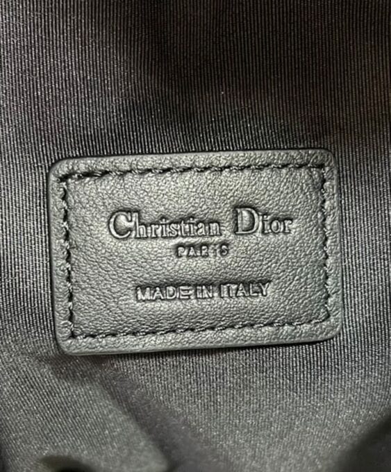 Dior Diortravel Backpack Dark Blue - Image 6