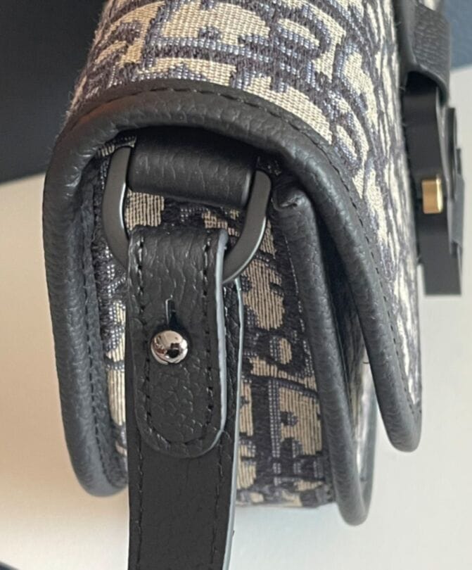 Dior Gallop Messenger Bag Dark Blue - Image 7