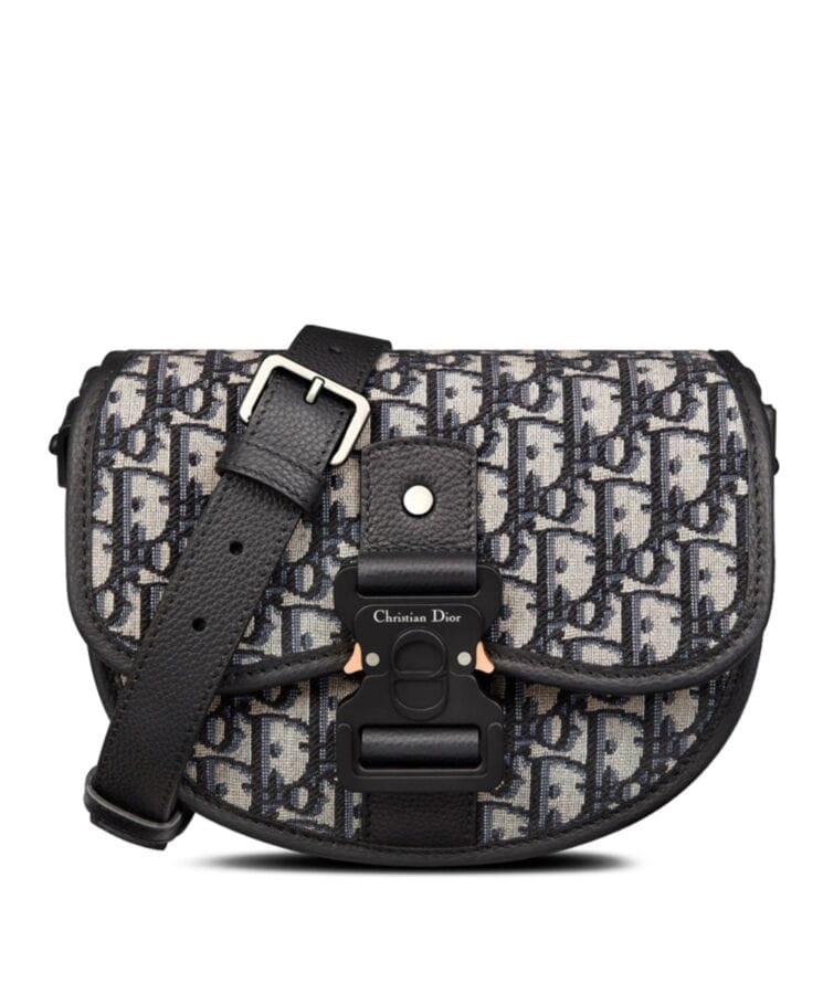 Dior Gallop Messenger Bag Dark Blue