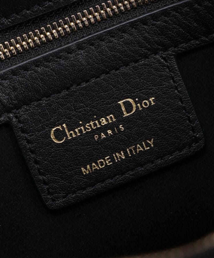 Dior Lady 95.22 Bag Black - Image 7