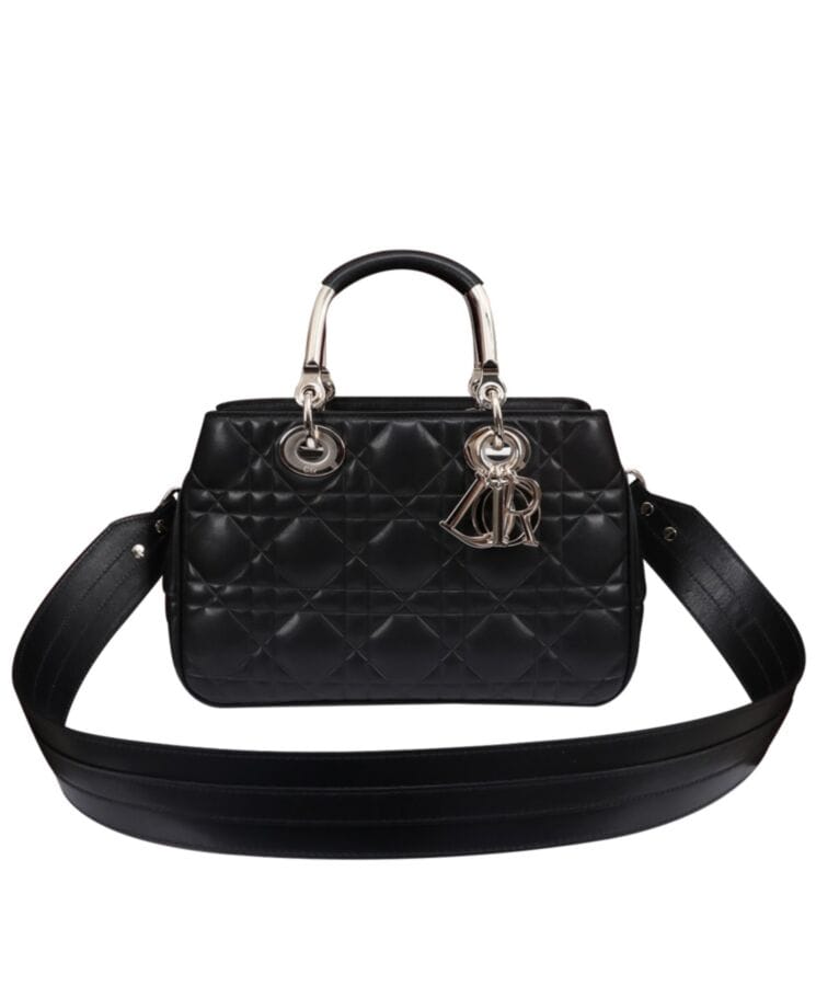 Dior Lady 95.22 Bag Black