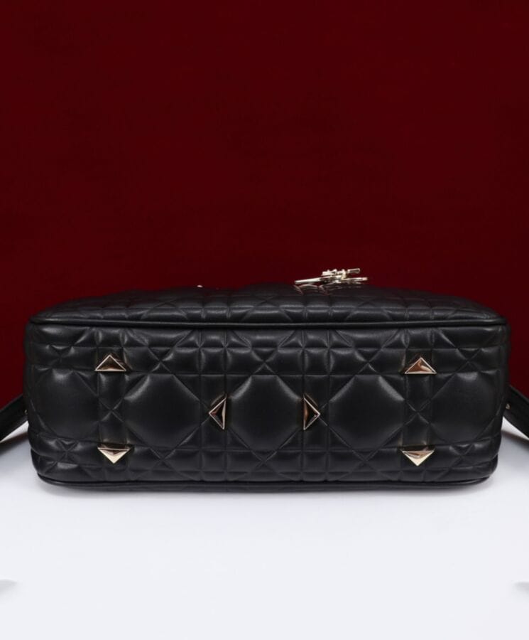Dior Lady 95.22 Bag Black - Image 4