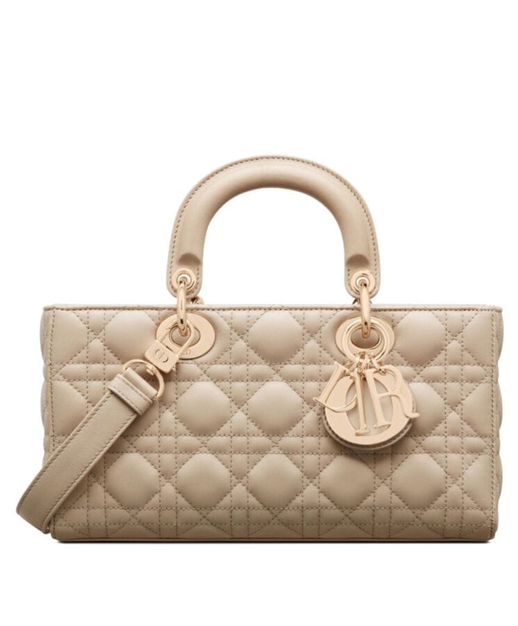 Dior Lady D-Joy Bag Apricot