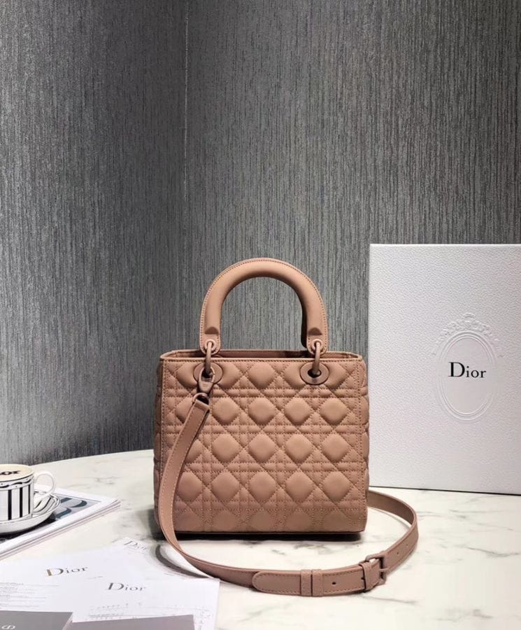 Dior Lady Dior Ultra-Matte Bag - Image 5