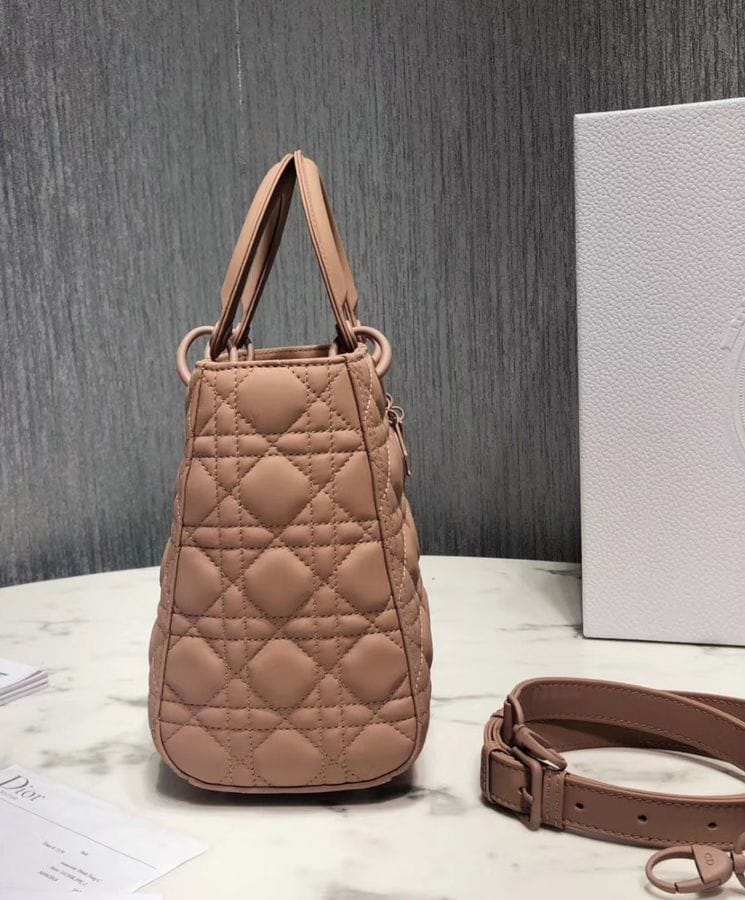 Dior Lady Dior Ultra-Matte Bag - Image 2