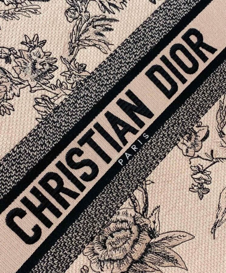 Dior Large Dior Book Tote Apricot - Image 6