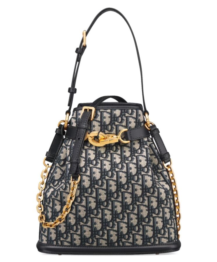 Dior Medium C’Est Dior Bag Dark Blue