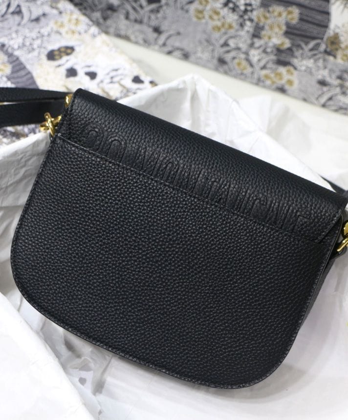 Dior Medium Dior Bobby Bag Black - Image 5
