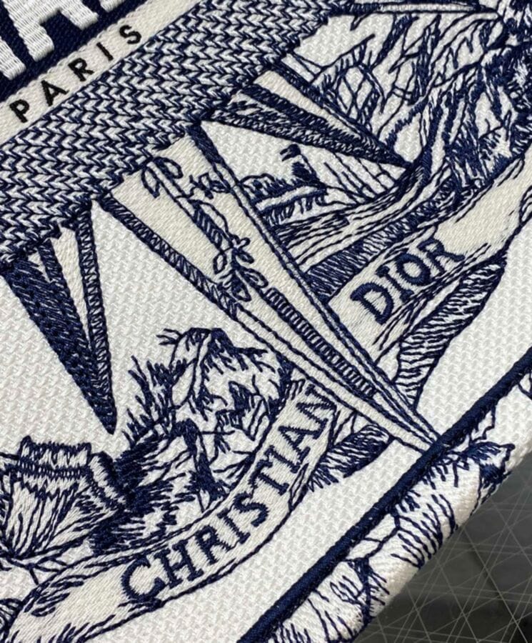 Dior Medium Dior Book Tote - Image 7