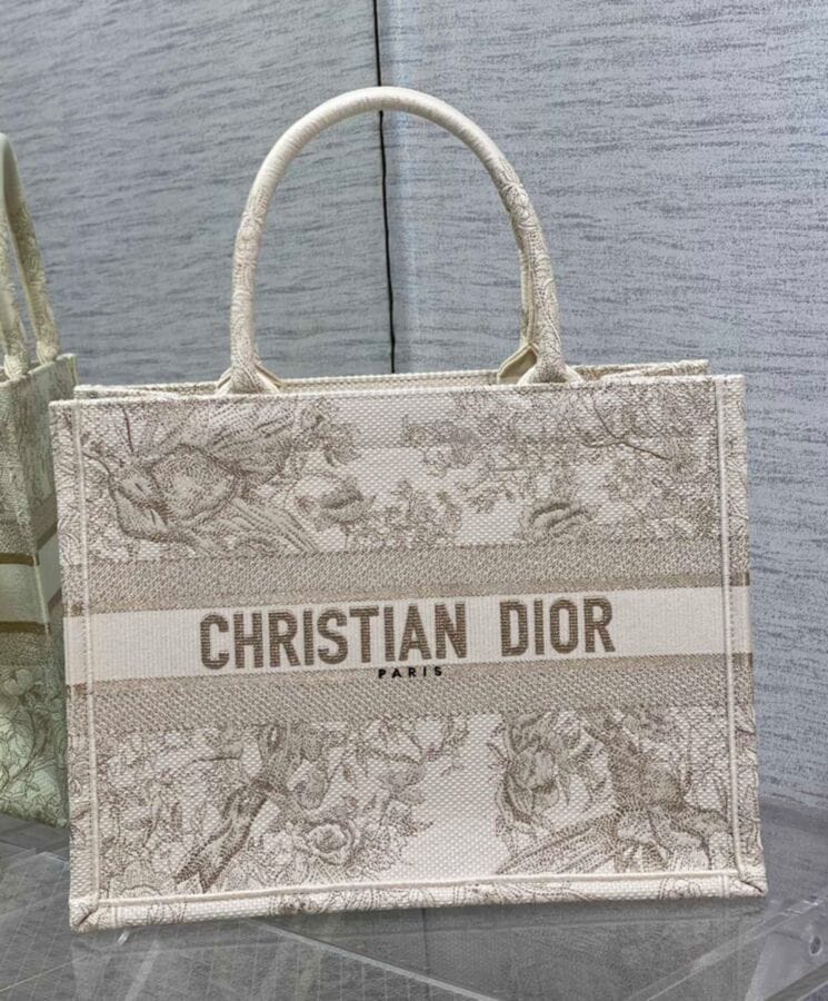 Dior Medium Dior Book Tote - Image 4
