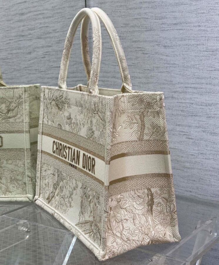 Dior Medium Dior Book Tote - Image 3