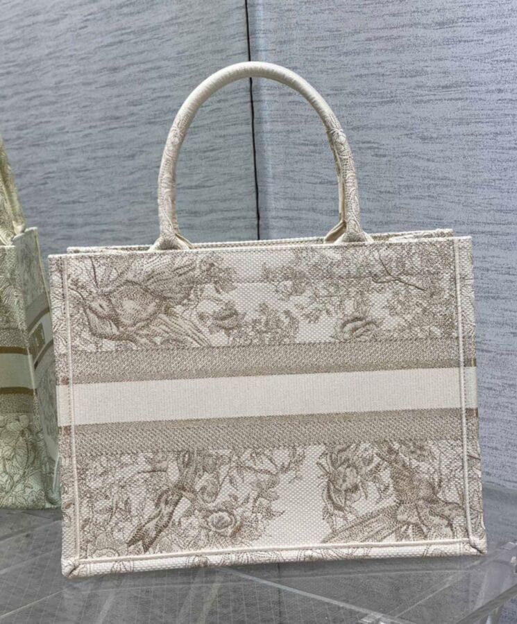 Dior Medium Dior Book Tote - Image 2