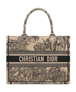 Dior Medium Dior Book Tote Apricot