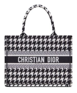 Dior Medium Dior Book Tote Black