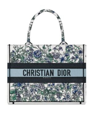 Dior Medium Dior Book Tote Blue