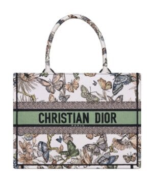 Dior Medium Dior Book Tote Cream