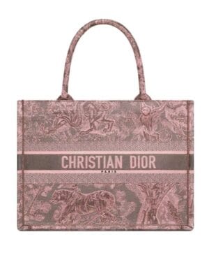 Dior Medium Dior Book Tote Pink