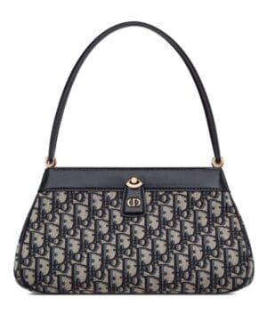 Dior Medium Dior Key Bag Dark Blue