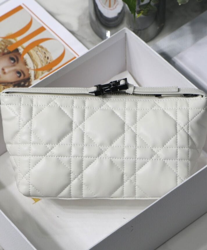 Dior Medium DiorTravel Nomad Pouch - Image 5