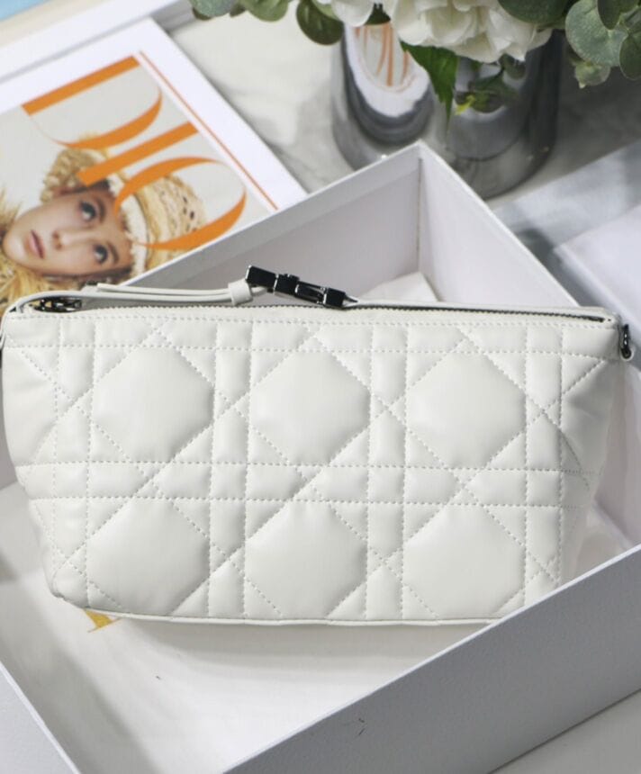 Dior Medium DiorTravel Nomad Pouch - Image 3