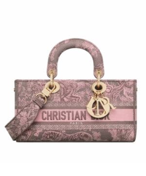 Dior Medium Lady D-Joy Bag Pink