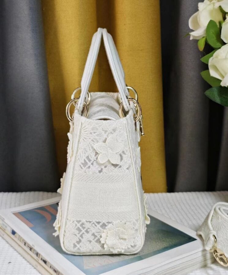 Dior Medium Lady D-Lite Bag - Image 3