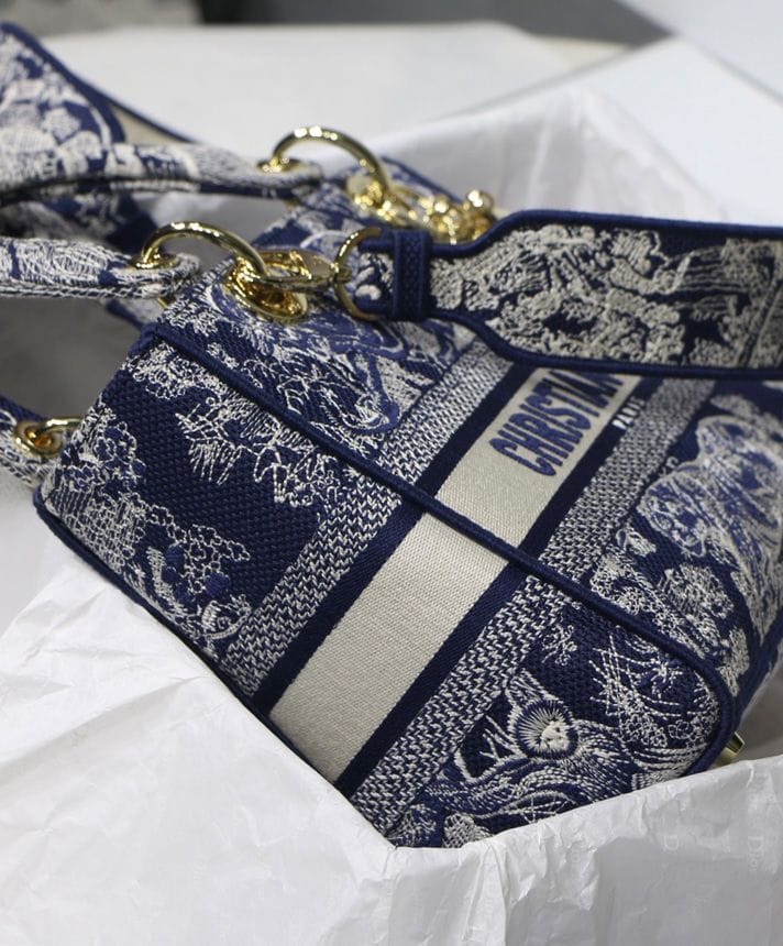 Dior Medium Lady D-Lite Bag - Image 3