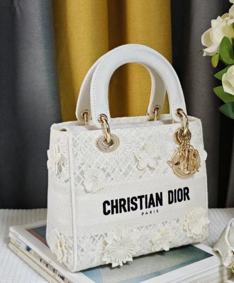 Dior Medium Lady D-Lite Bag - Image 2