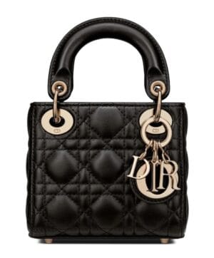 Dior Micro Lady Dior Bag