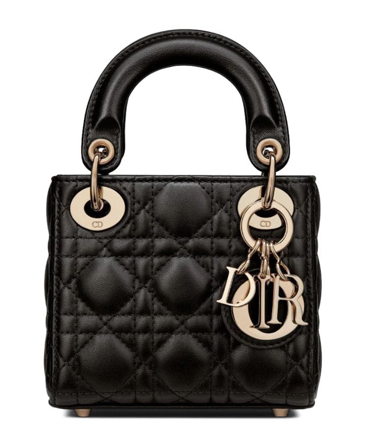Dior Micro Lady Dior Bag