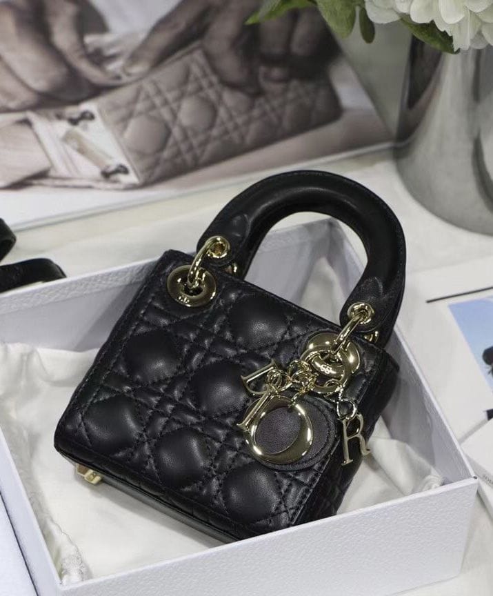 Dior Micro Lady Dior Bag - Image 4