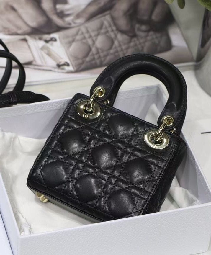 Dior Micro Lady Dior Bag - Image 2