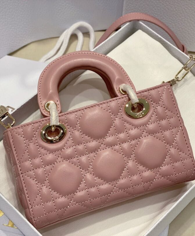 Dior Micro Lady d-Joy Bag - Image 2