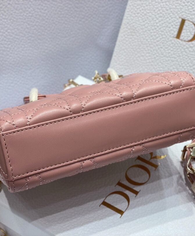 Dior Micro Lady d-Joy Bag - Image 8