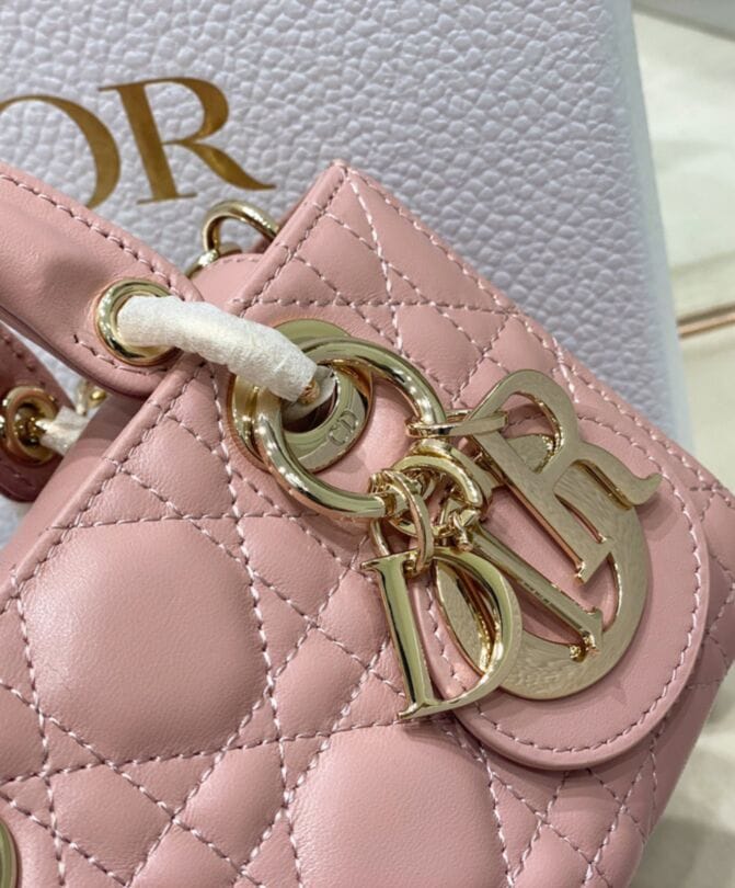 Dior Micro Lady d-Joy Bag - Image 7